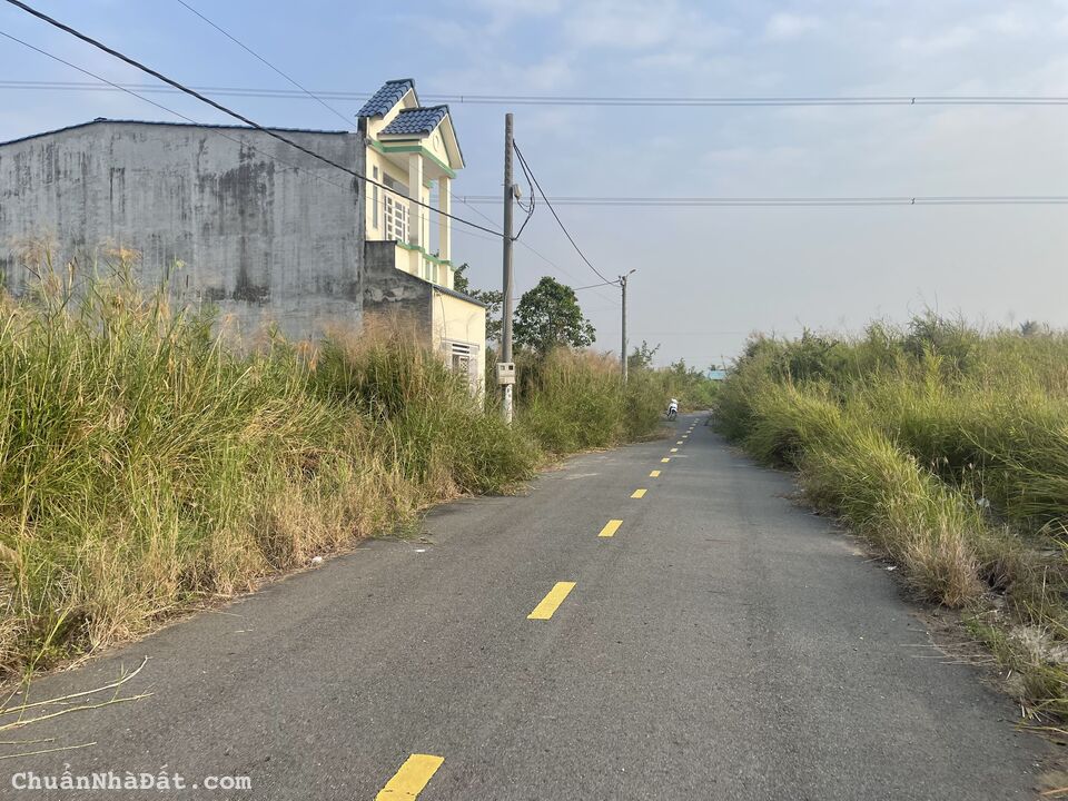 Chủ kẹt tiền bán lô góc biệt thự 121m2 kdc Ecosun Tân Trạch giá rẻ đầu tư chỉ 900tr