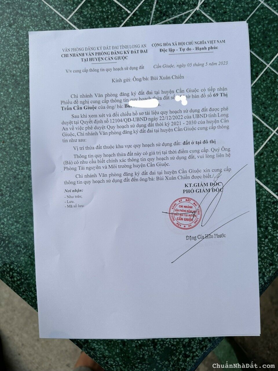 Chủ kẹt bán gấp đất thổ cư cần giuộc mt xe tải 36m2 đât odt giá rẻ công nhân chỉ 550tr