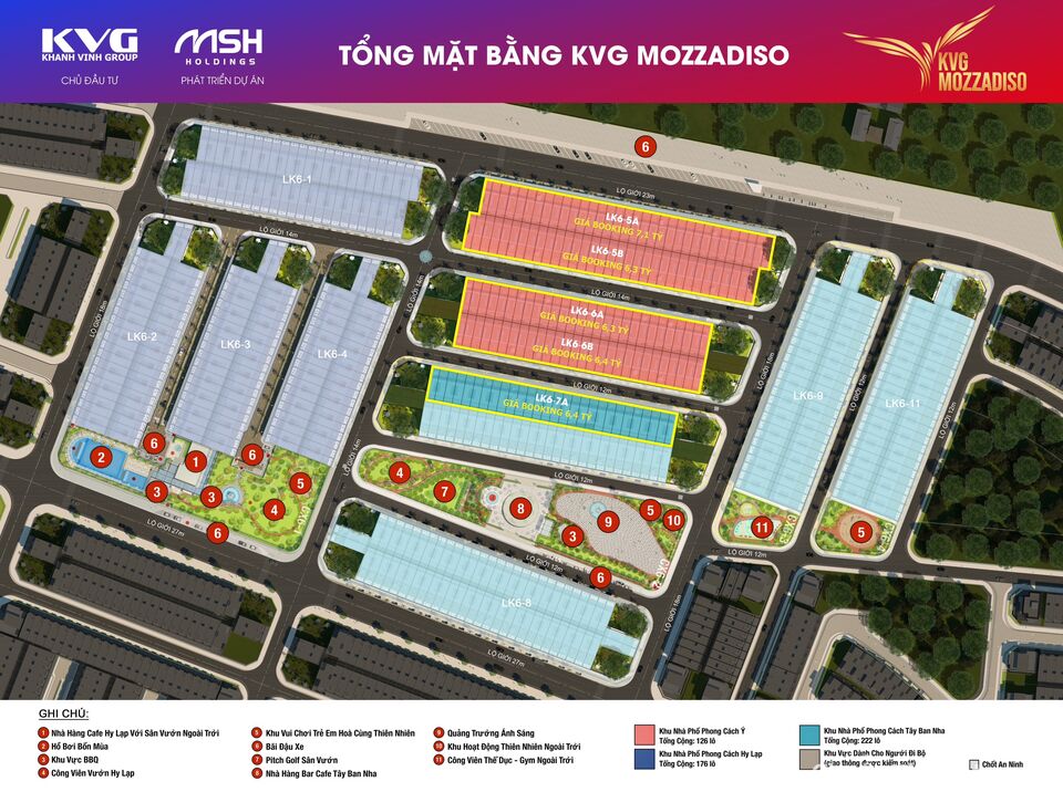 Ra mắt shophouse thương mại KVG Mozzadiso Nha Trang - Mỹ Gia Gói 6 - Giá đợt 1 chỉ từ 6 tỷ/căn 