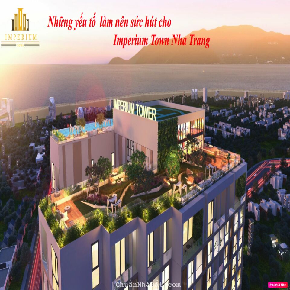 An tâm sở hữu căn hộ cao cấp ven biển Imperium Town Nha Trang với pháp lý hoàn chỉnh và tiến độ xây