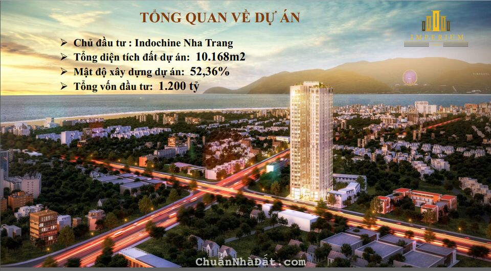 An tâm sở hữu căn hộ cao cấp ven biển Imperium Town Nha Trang với pháp lý hoàn chỉnh và tiến độ xây