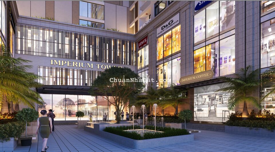 Thừa hưởng mọi tiện ích khu phía Nam tp Nha Trang khi sở hữu chung cư ven biển Imperium Town