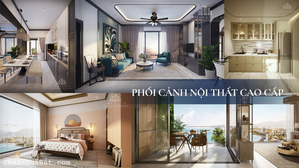 Thừa hưởng mọi tiện ích khu phía Nam tp Nha Trang khi sở hữu chung cư ven biển Imperium Town