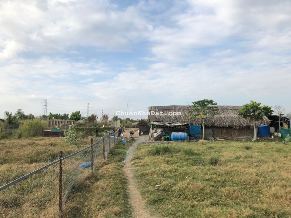 Bán 2575m2 đất hẻm xe hơi đường Phạm Hữu Lầu Phước Kiển Nhà Bè, 4tr/m2