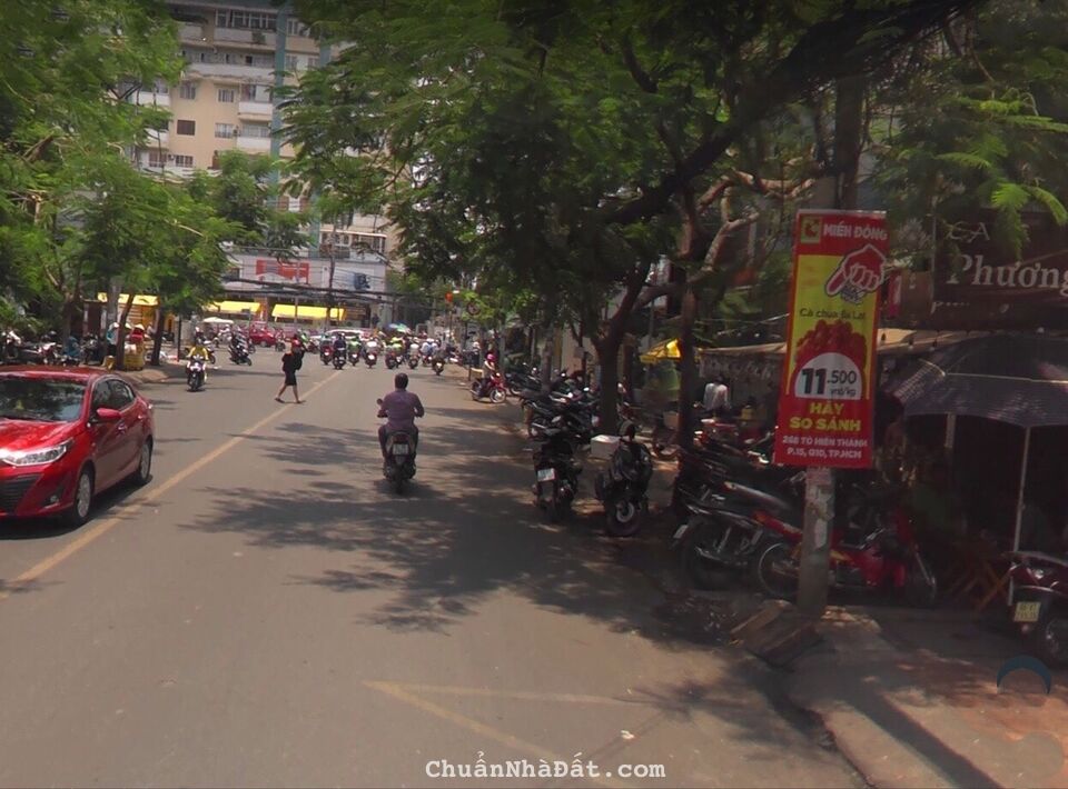 Đất đẹp trung tâm Quận 3 ngay Nam Kỳ Khởi Nghĩa giao Võ Văn Tần, giá TT 3tỷ260/76m2, sổ hồng riêng