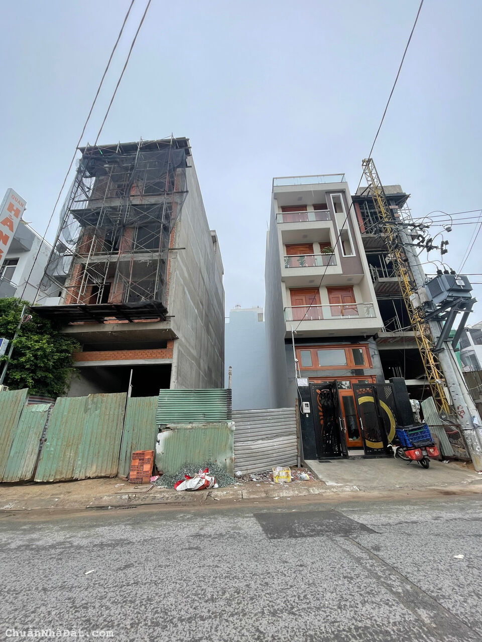 Sang nhanh lô đất MT Thái Thị Nhạn, Tân Bình, ngay KDC Bàu Cát. DT 80m2 giá 2.1tỷ, sổ hồng riêng