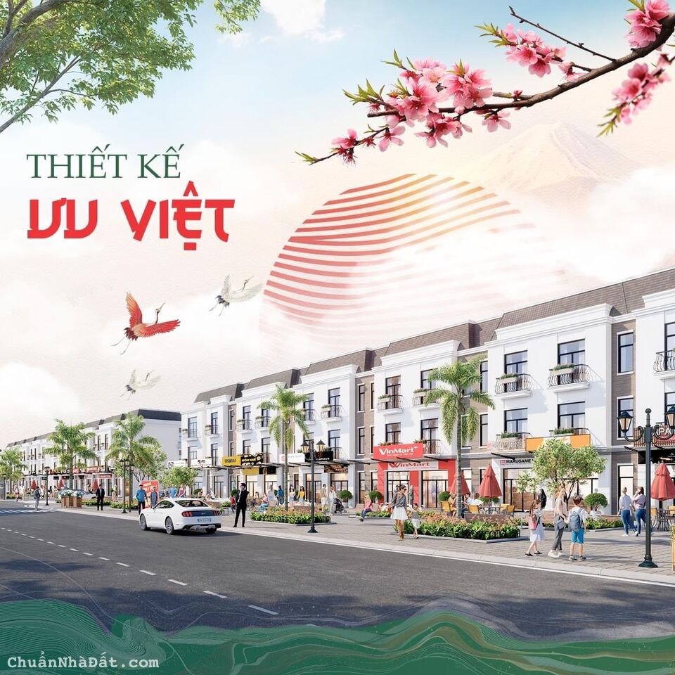 Đầu tư khu biệt thự Vip nhất An Giang chỉ với 700 triệu 