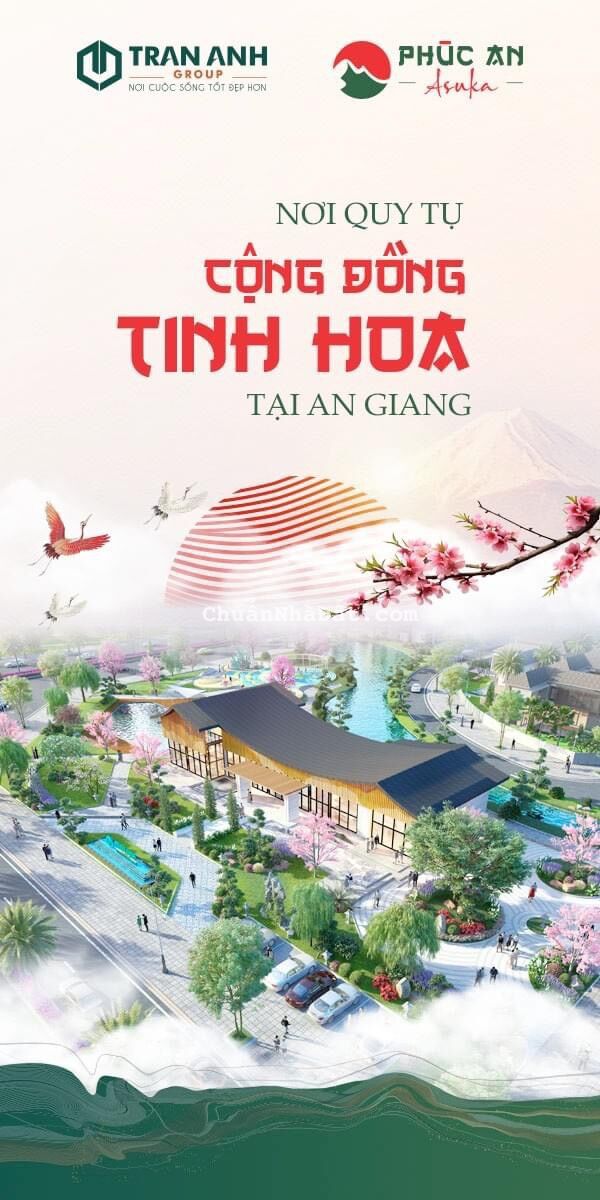 Đầu tư khu biệt thự Vip nhất An Giang chỉ với 700 triệu 