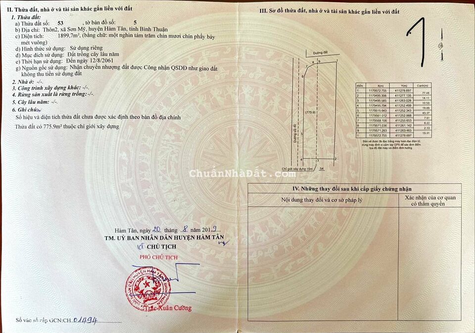 Cơ Hội Vàng Sở Hữu Ngay Lô Góc Siêu Đẹp 3 Mặt Tiền Đường Tại Sơn Mỹ Hàm Tân Cơ Hội Vàng Sở Hữu Ngay Lô Góc Siêu Đẹp 3 Mặt Tiền Đường Tại Sơn Mỹ Hàm Tân