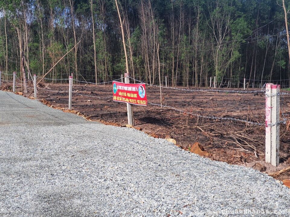 Bán Đất Hàm Tân Bình Thuận Giá Rẻ Cạnh Kcn Sơn Mỹ 1