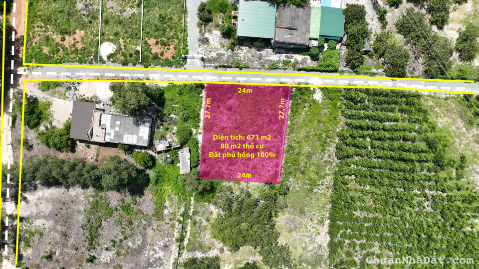 Bán Đất Hàm Tân Bình Thuận Giá Rẻ Cạnh Kcn Sơn Mỹ 1