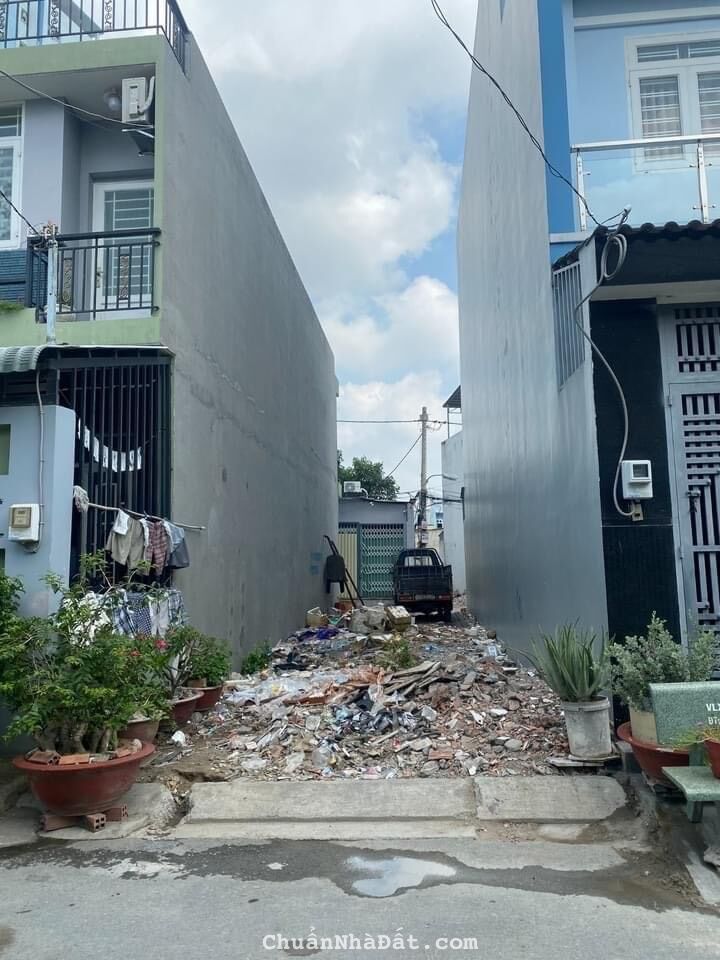 Ngộp ngân hàng bán gấp đất mặt tiền Trần Bá Giao, Gò Vấp giá 2,36 tỷ 90m2, sổ riêng, xây tự do