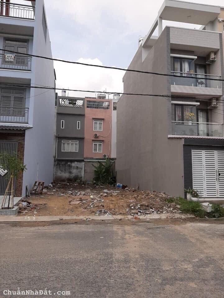 Kẹt vốn bán gấp lô đất MT Độc Lập, Q Tân Phú,Giá 1tỷ8/ 90m2, SHR, XDTD, đường 12m, ngay chợ 