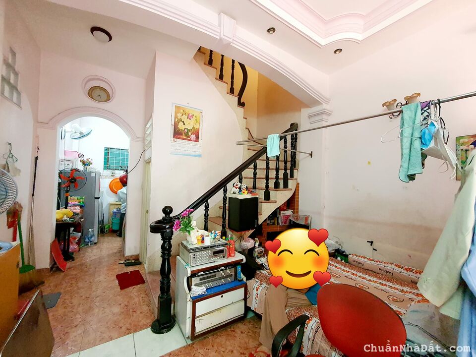 NHÀ SÁT HẺM XE HƠI THÍCH QUẢNG ĐỨC 51M2, NGANG 4.1M, 4PN CHỈ NHỈNH 7 TỶ. LH 0386372900