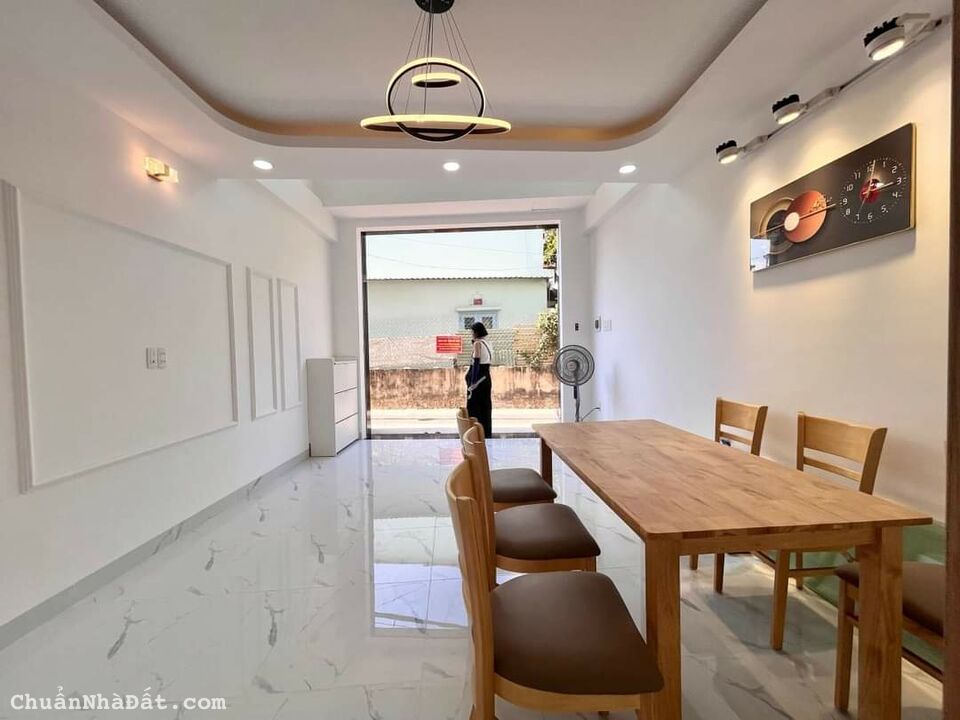 NHÀ HẺM XE HƠI QUAY ĐẦU, SÁT MẶT TIỀN HOÀNG HOA THÁM 45M2, 4 TẦNG, 3PN, CHỈ NHỈNH 6 TỶ