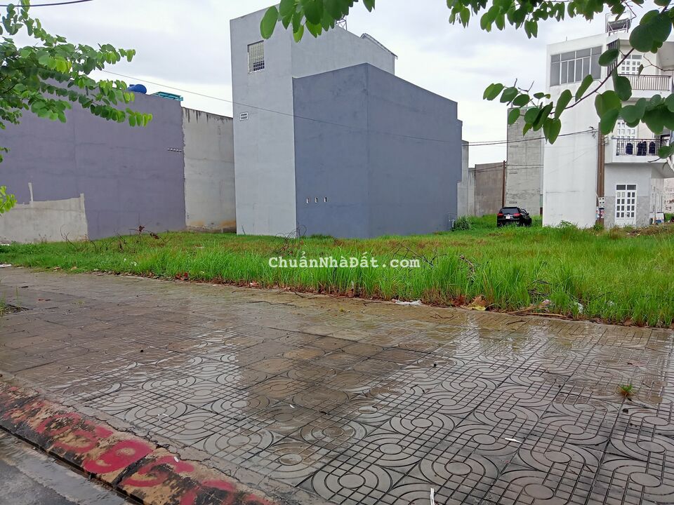 Cơ hội đầu tư sinh lợi cao mua ngay đất đối diện ubnd TÂN KIÊN, bình chánh, gần chợ Bờ Ngựa, 100m2