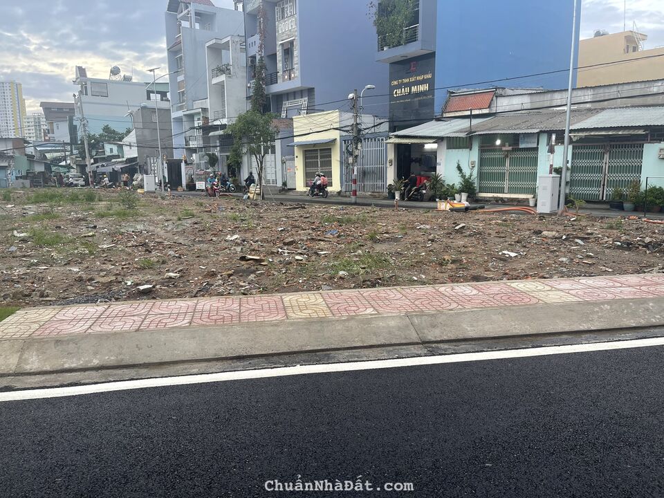 Cần ra nhanh lô đất đẹp sổ hồng riêng ngay khu Dân Cư Phú Xuân, Nhà Bè, 100m2/999tr full thổ cư