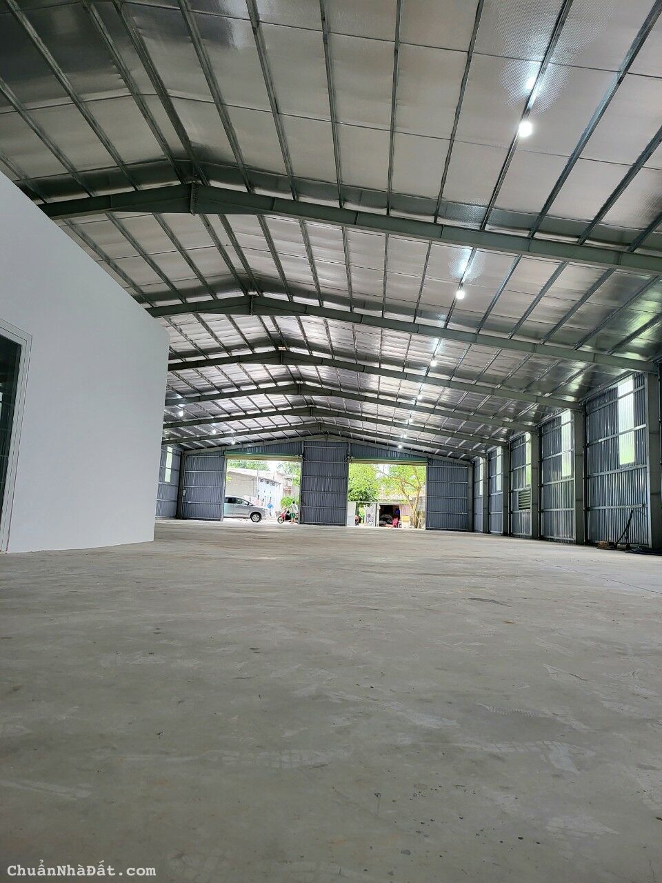 Cho thuê xưởng mới 1000m2 tại đường 406 xã Phước Vĩnh An, Củ Chi giá 37tr/ tháng LH:0932723936