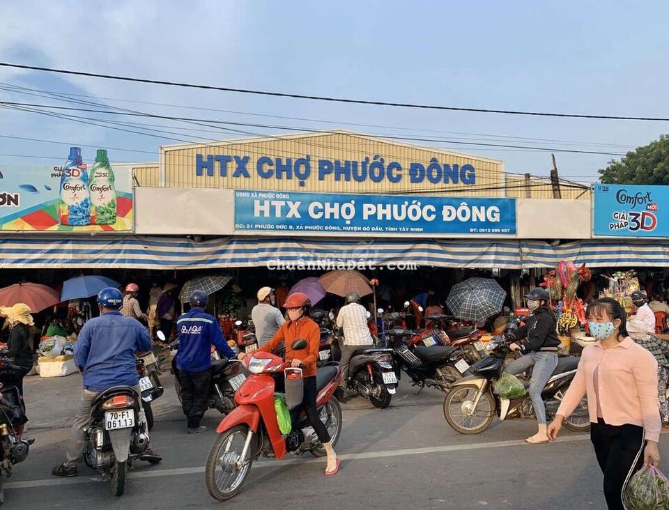Bán Nhanh lô đất TĐC KCN Phước Đông – Gò Dầu