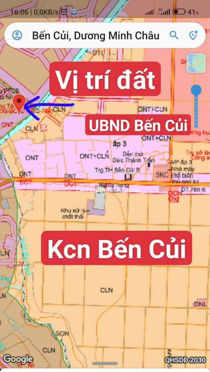 Đất nền thổ cư tại KCN Bến Củi Dương Minh Châu - Tây Ninh Đất nền thổ cư tại KCN Bến Củi Dương Minh Châu - Tây Ninh