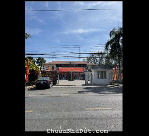 BÁN NHANH LÔ ĐẤT GIÁP VSIP2 HÒA LỢI