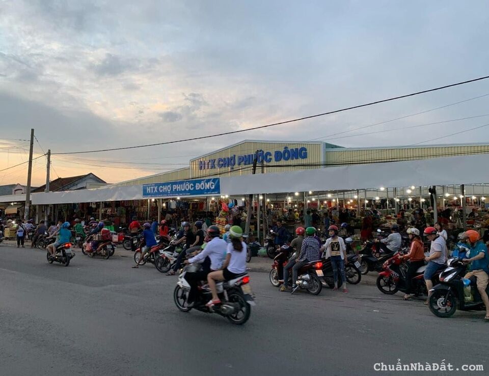 BÁN NHANH LÔ ĐẤT TĐC KCN PHƯỚC ĐÔNG