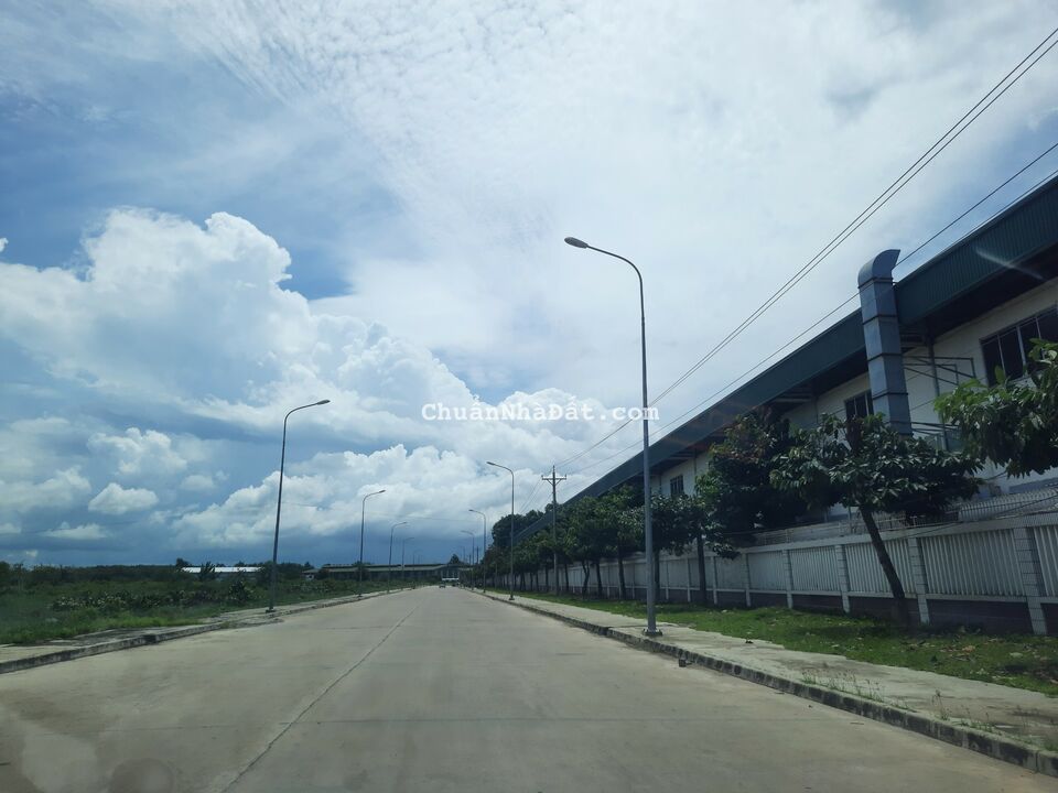 KHU TÁI ĐỊNH CƯ KCN PHƯỚC ĐÔNG TÂY NINH