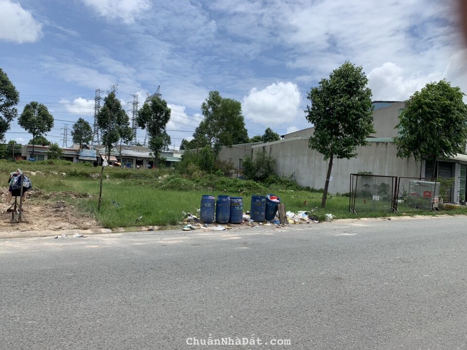 BÁN LÔ ĐẤT THỊ XÃ BẾN CÁT GIÁP VISIP 2 BAO ĐẸP