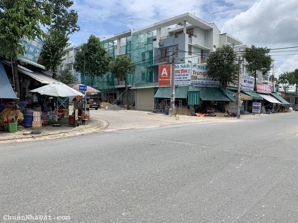 BÁN LÔ ĐẤT THỊ XÃ BẾN CÁT GIÁP VISIP 2 BAO ĐẸP