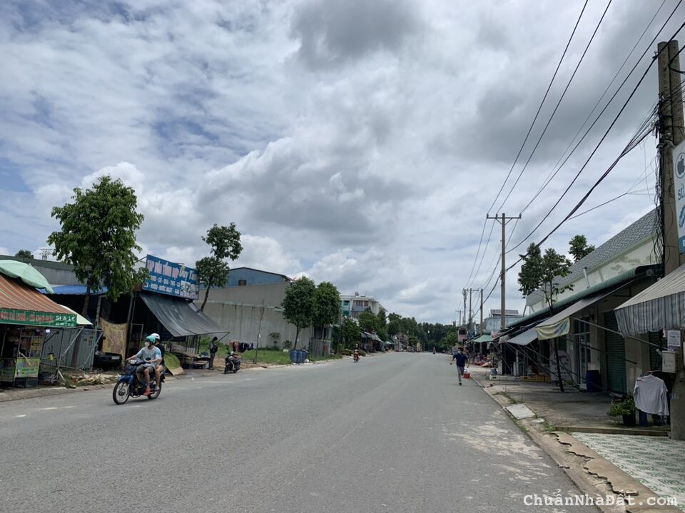 BÁN LÔ ĐẤT THỊ XÃ BẾN CÁT GIÁP VISIP 2 BAO ĐẸP