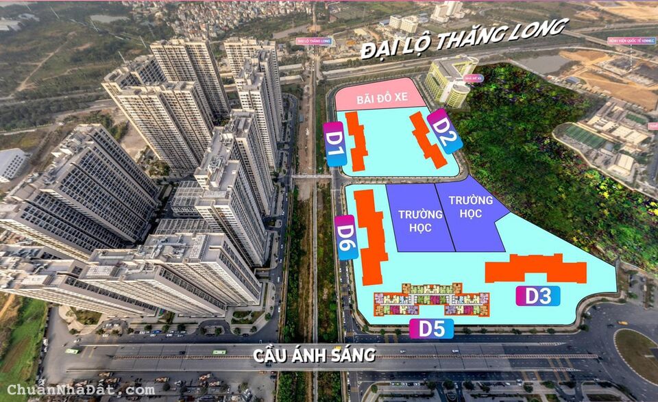 Mở bán căn hộ Imperia Sola Park KĐT Vin Smart City, dt 28m2-80m2. Vốn 10%, HTLS 0% 18 tháng