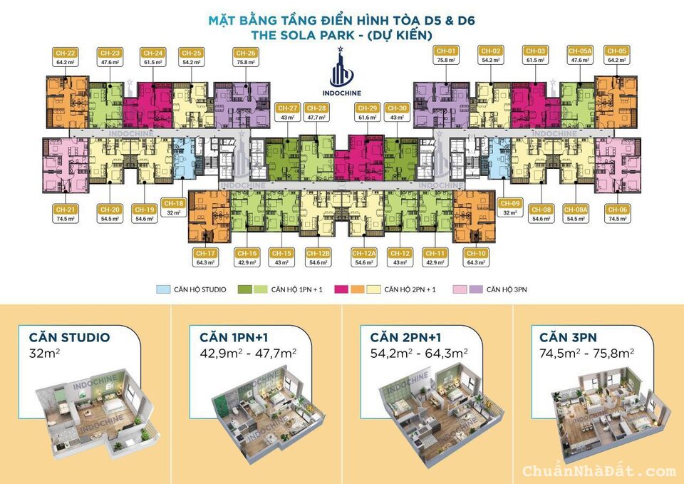 Mở bán căn hộ Imperia Sola Park KĐT Vin Smart City, dt 28m2-80m2. Vốn 10%, HTLS 0% 18 tháng