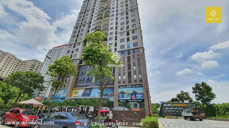 Bán căn 2PN 95m2, ban công ĐN toà Hà Đô Parkview Cầu giấy. Giá 5,5 tỷ sang tên