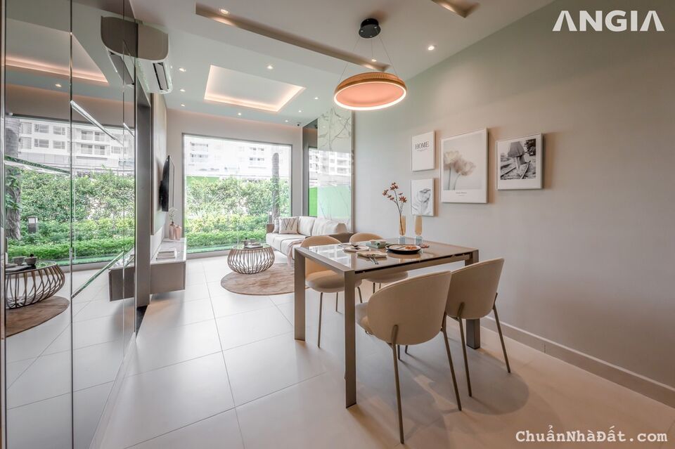 Sở Hữu Căn Hộ Cao Cấp - CV Rộng 4HA - Tặng Full Nội Thất 