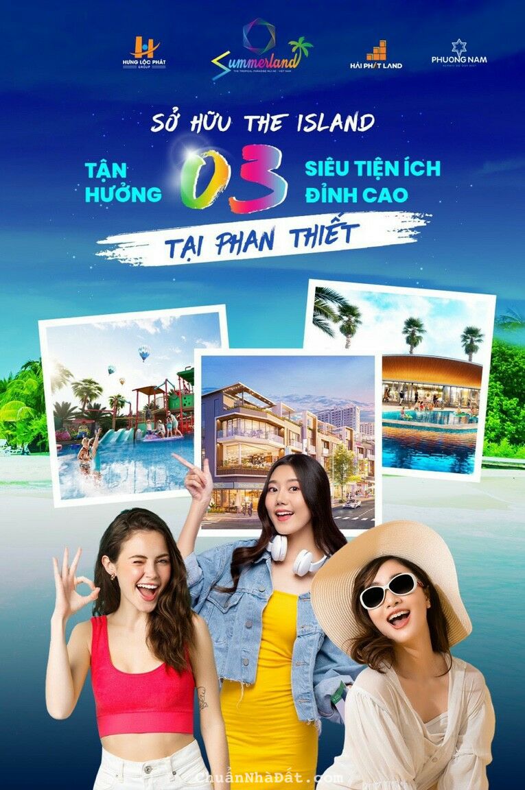  X2 X3 Tài sản với Dự Án cách sân bay 5km SummerLand Mũi né Phan Thiết với 2 tỷ