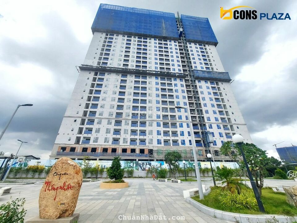 Bán CHCC Office Bcons Plaza 1PN và 2PN giá chỉ từ 1,270 đến 1,770tỷ Đủ hướng đủ tầng alo ngay