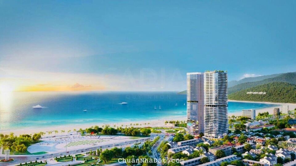 Căn hộ mặt biển khan hiếm ôm trọn Quảng trường Biển TP Quy Nhơn