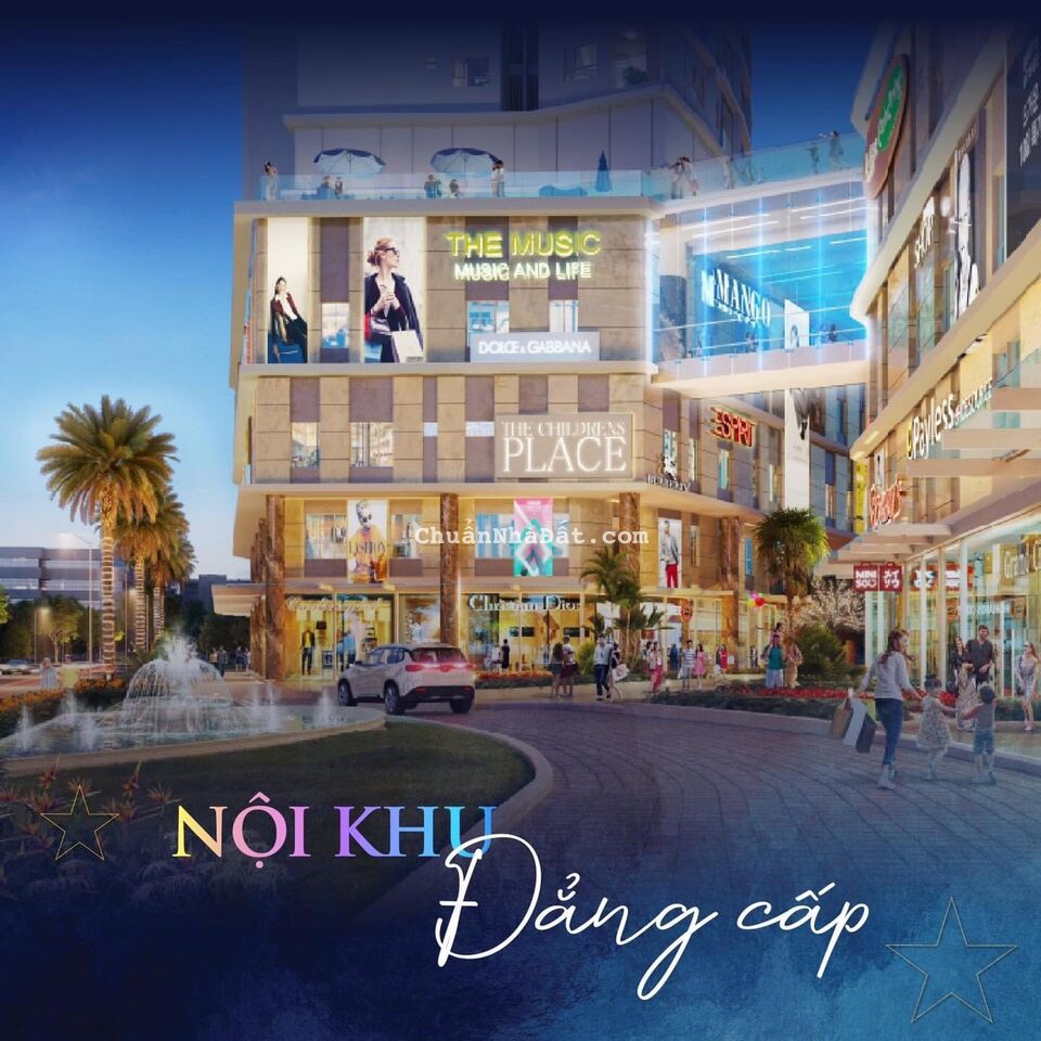 Căn hộ 5* mặt biển thành phố Quy Nhơn giá chỉ 1,7/căn