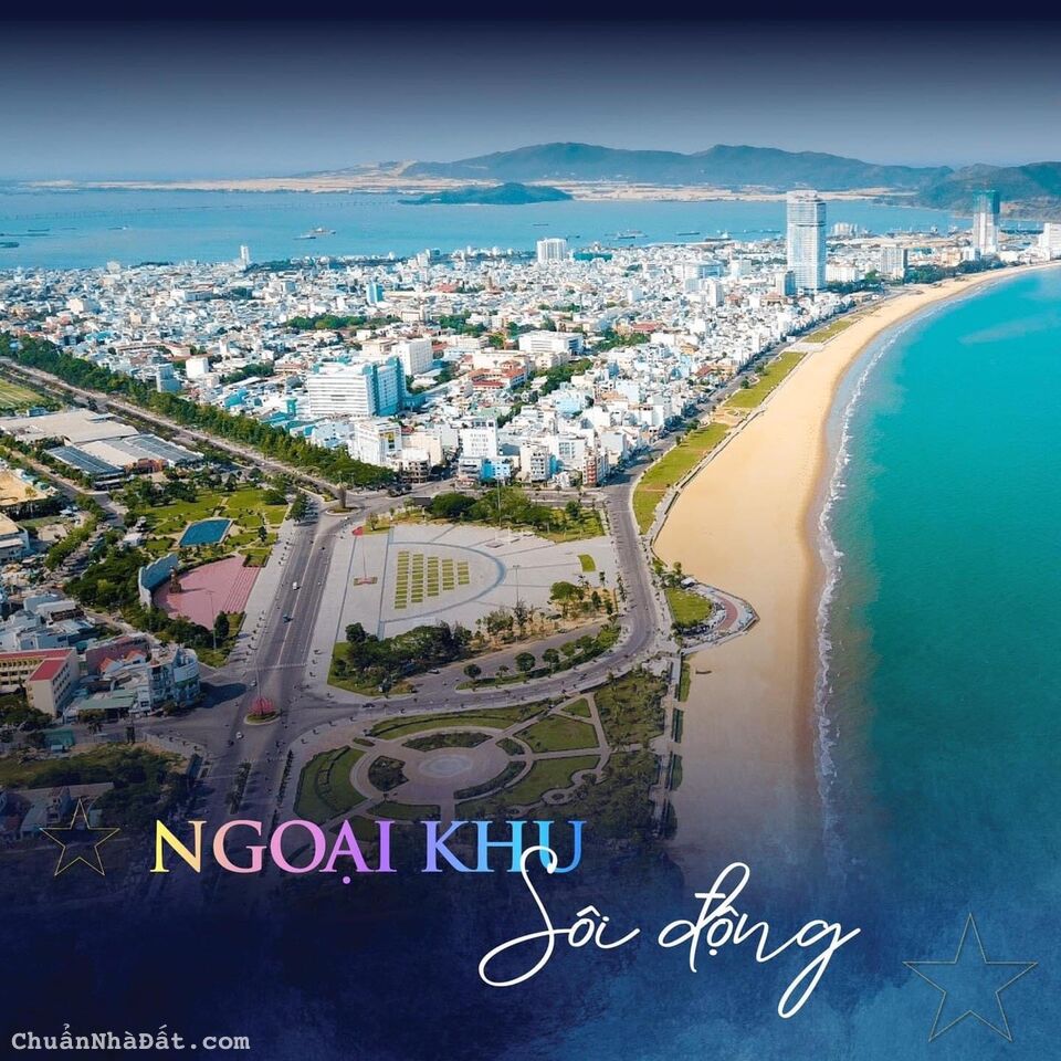 Căn hộ 5* mặt biển thành phố Quy Nhơn giá chỉ 1,7/căn