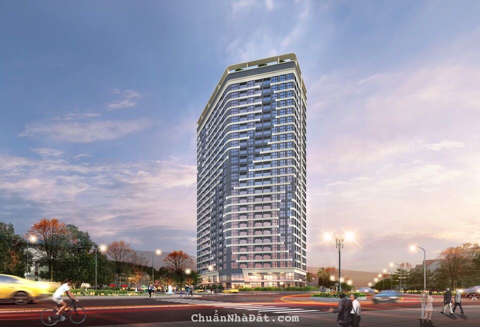 Căn hộ view biển PHÚ TÀI CENTREL LIFE ngay tại trung tâm TP Quy Nhơn