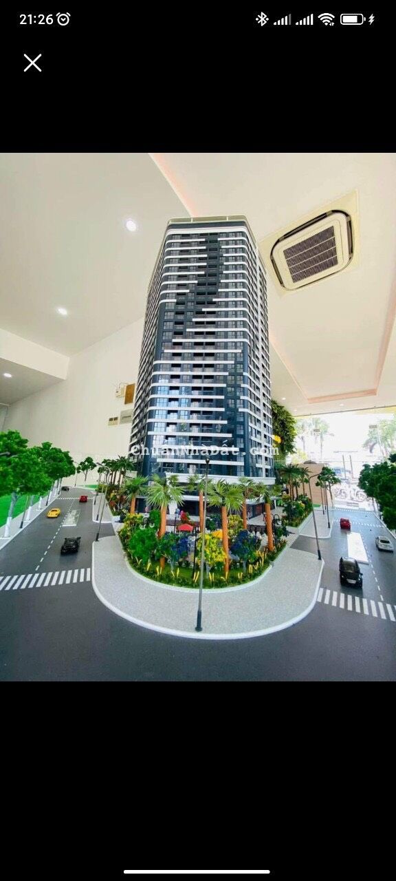 Căn hộ view biển PHÚ TÀI CENTREL LIFE ngay tại trung tâm TP Quy Nhơn