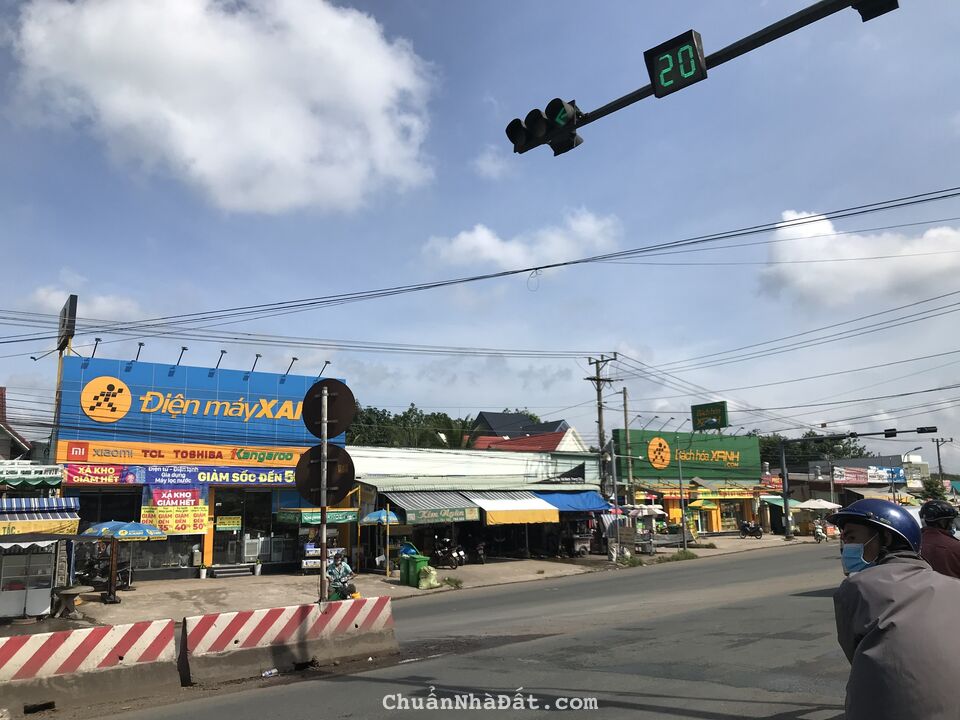 Đất sổ hồng riêng,100m2 thổ cư,liền kề kcn đang hoạt động