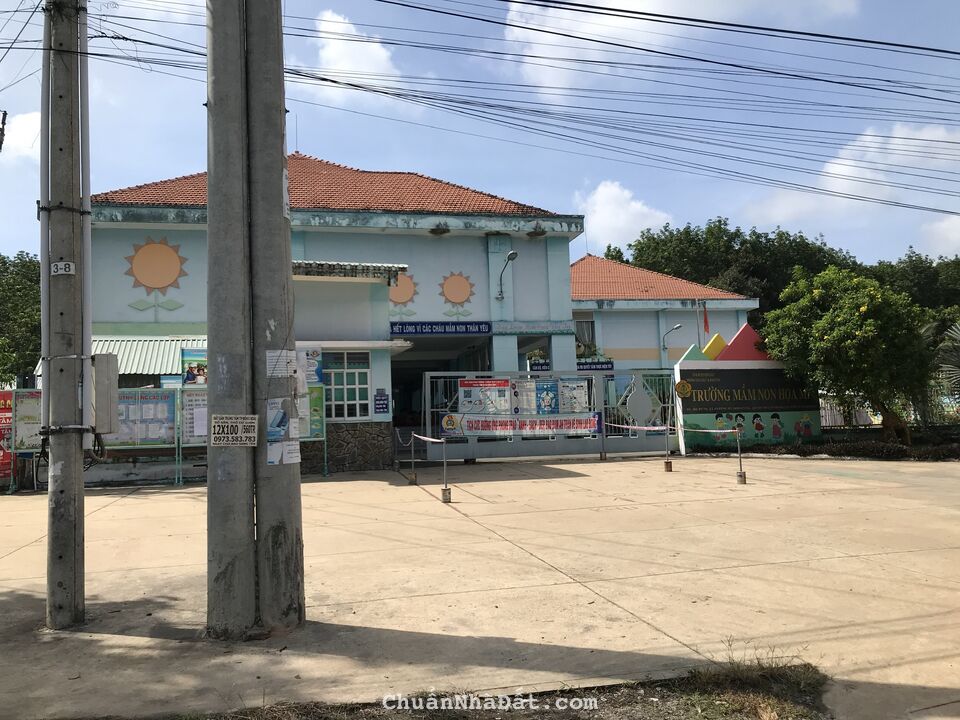 Bung 36 lô sổ sẵn chợ An Bình-Phú Giáo,TC 100m,hỗ trợ vay Bank tối đa