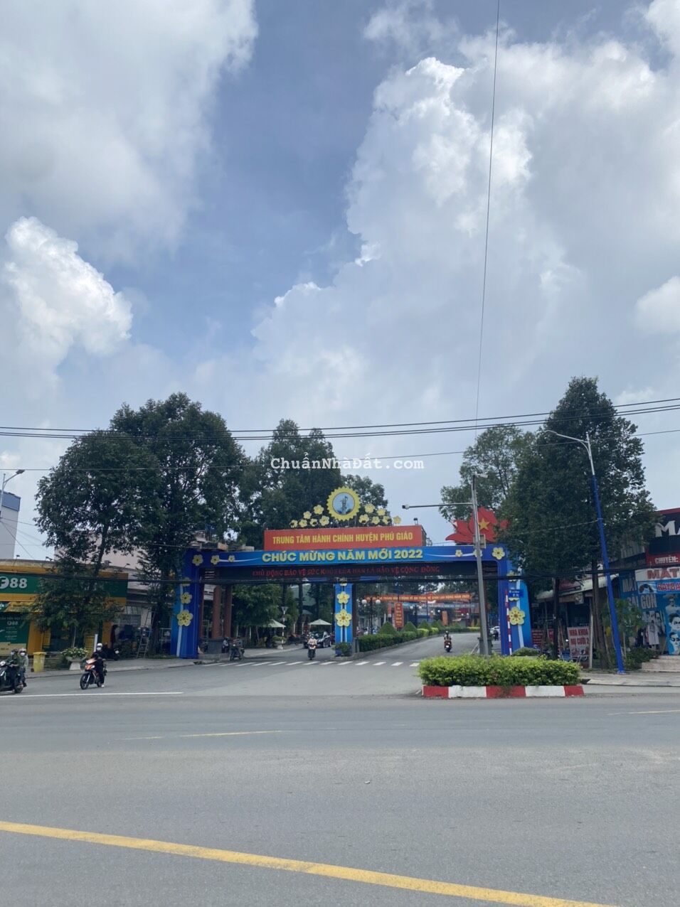 Đất ngộp trung tâm Phú Giáo-BD,TC 100m,kcn bao quanh tứ phía