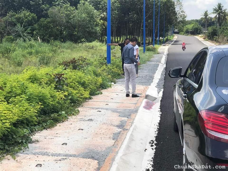 ĐẤT CHÍNH CHỦ đang cần tiền đáo hạn ngân hàng bán nhanh trong tuần 229tr/180m2, đường nhựa 12m.