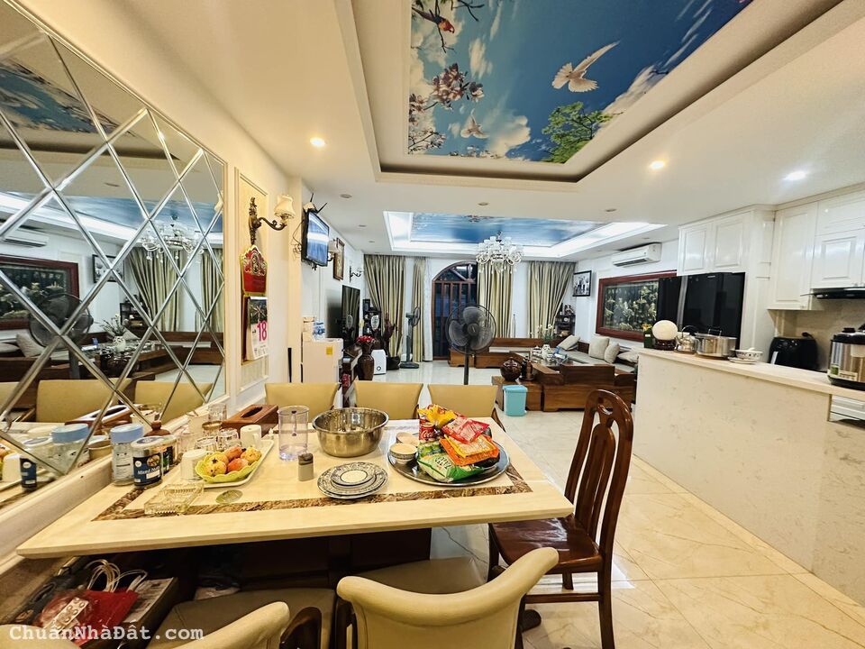 Bán nhà phố Nguyên Hồng Q. Đống Đa 60m2x7 tầng thang máy, phân lô, ôtô, vỉa hè, kinh doanh.