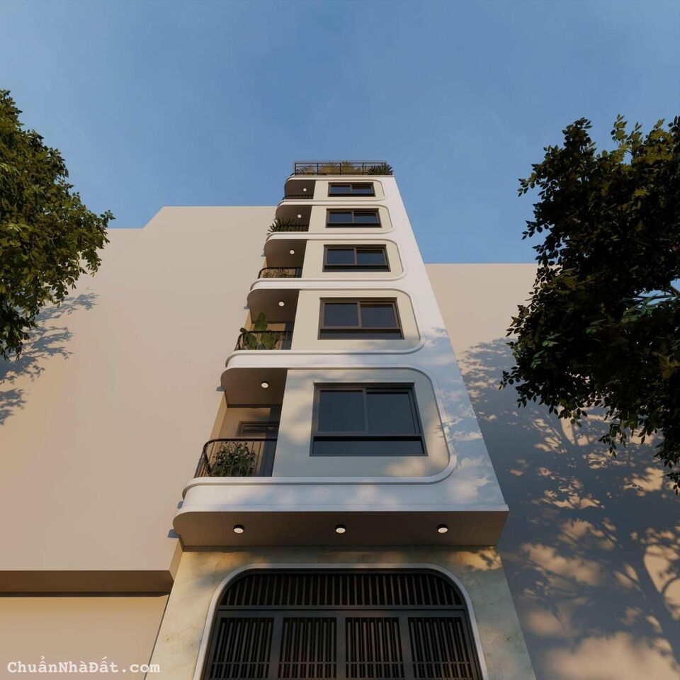 Bán CCMN Đường Láng 68m2x8 tầng thang máy, lôgóc dòng tiền 1.4 tỷ/năm ngõ 3m, giá 16.5 tỷ.