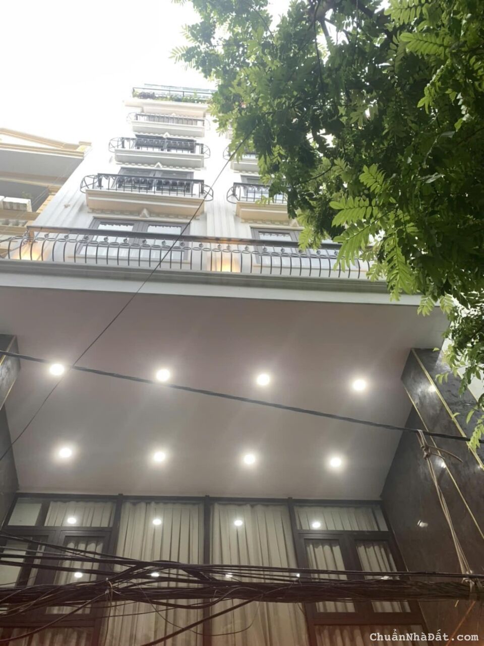 Bán CHDV 90m2x9 tầng thang máy mặt ngõ 54 Vũ Trọng Phụng ô tô thông, kinh doanh, giá 32.5 tỷ.