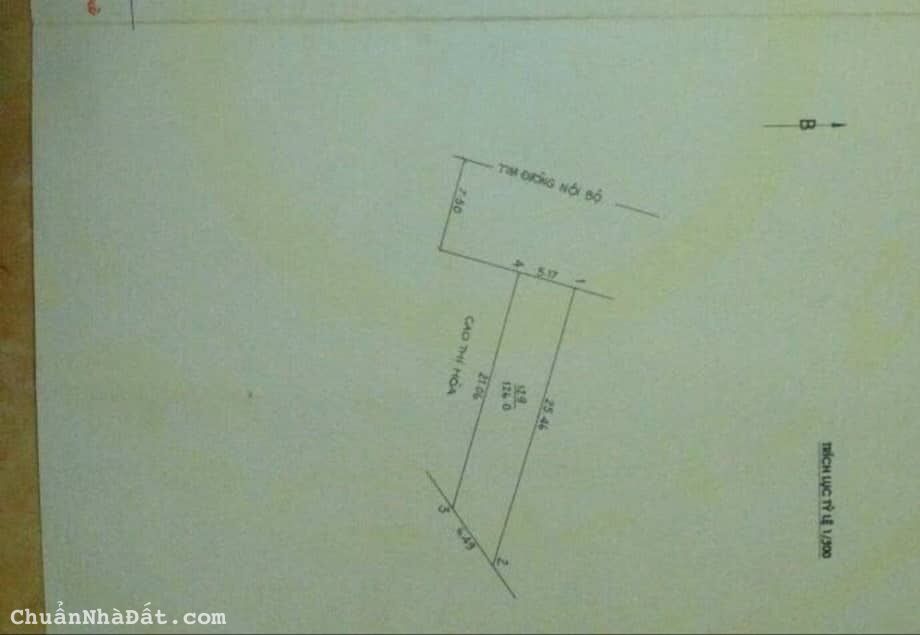 Chuyển nhượng 126m2 đất tại Ngô Kim Tài không gần nghĩa trang giá 34tr/m