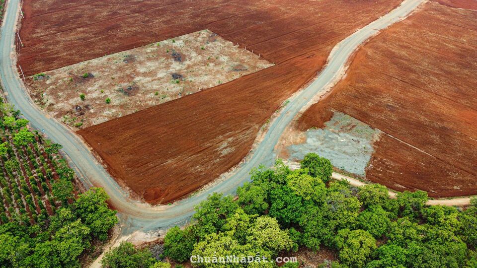  Đất thổ đẹp , mặt tiền nhựa 12m , SHR 204m2/309tr bao sổ 